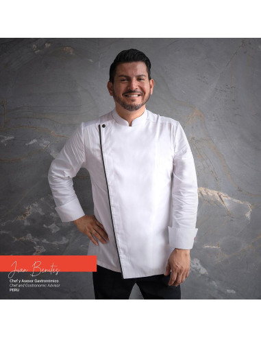 Chaqueta de cocina unisex Aton
