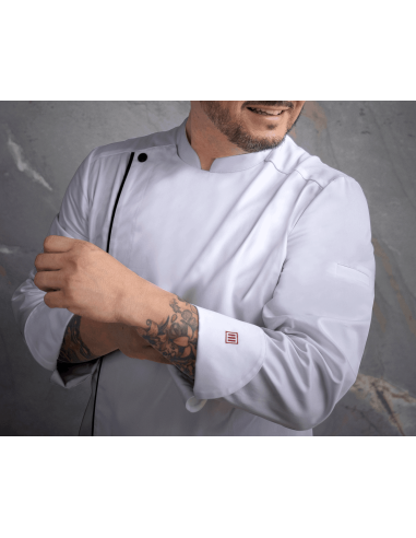 Chaqueta de cocina unisex Aton