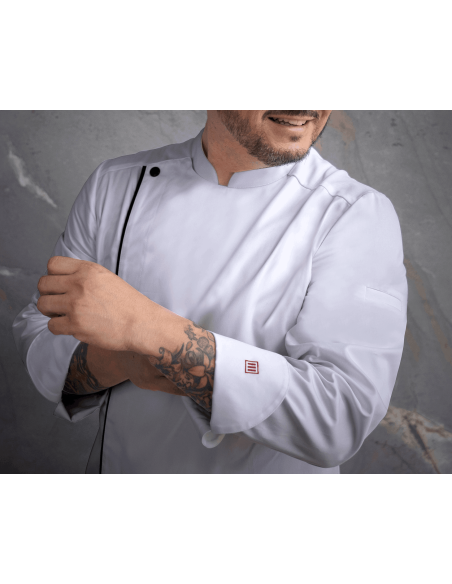 Chaqueta de cocina unisex Aton