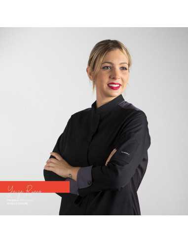 Chaqueta de cocina mujer Artemisa