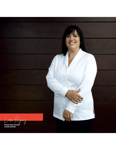 Chaqueta de cocina mujer Eris