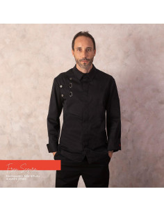 Chaqueta de cocina unisex Vulcano