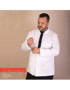Chaqueta de cocina unisex Erebo