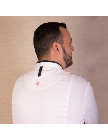 Chaqueta de cocina unisex Erebo
