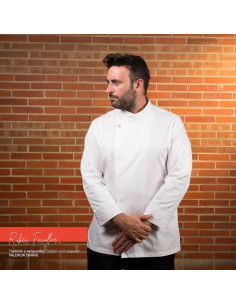 Chaqueta de cocina unisex Anhur