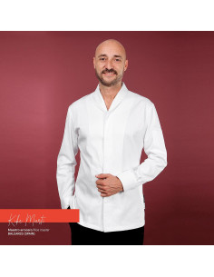 Chaqueta de cocina unisex Vali
