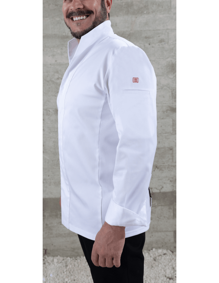 Chaqueta de cocina unisex Momo