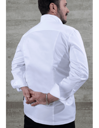 Chaqueta de cocina unisex Momo
