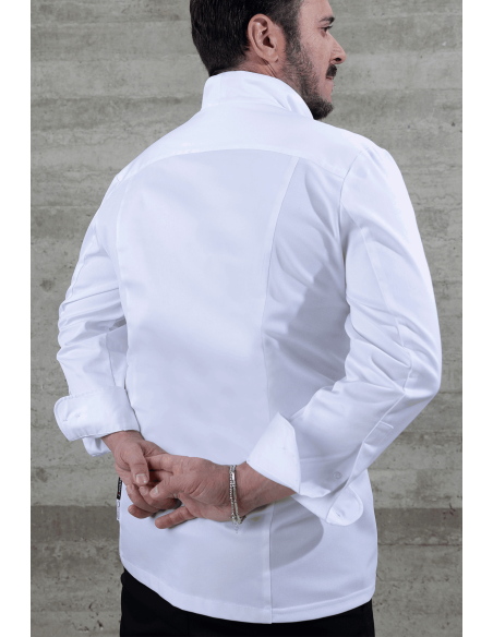 Chaqueta de cocina unisex Momo