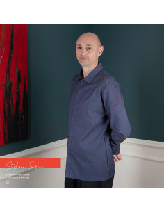 Chaqueta de cocina unisex Fobetor