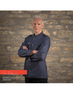 Chaqueta de cocina unisex Odin