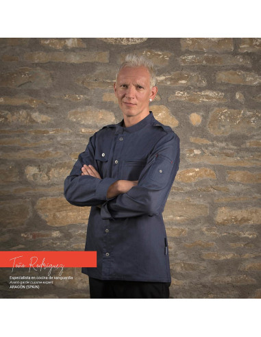 Chaqueta de cocina unisex Odin