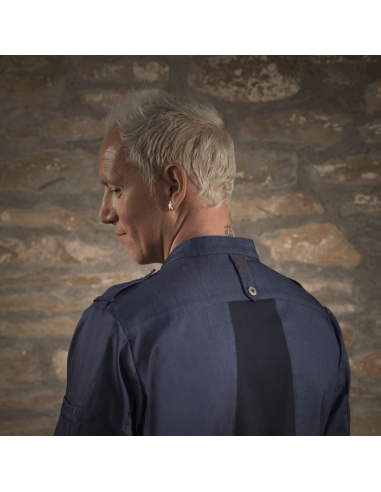 Chaqueta de cocina unisex Odin