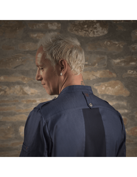 Chaqueta de cocina unisex Odin