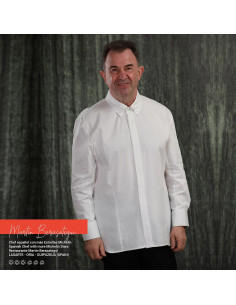 Chaqueta de cocina unisex Jonsu