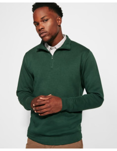 Sudadera media cremallera Aneto 2