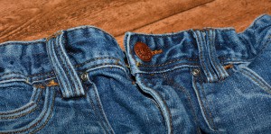Mantenimiento de los pantalones vaqueros