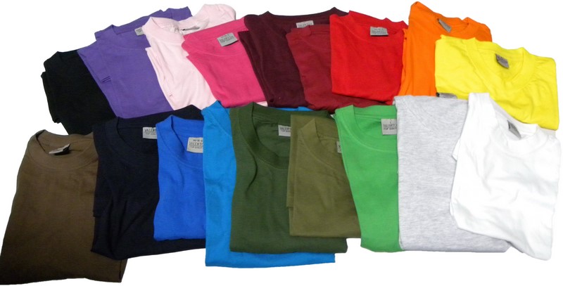 camisetas algodón
