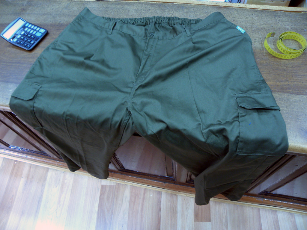 pantalon talla grande