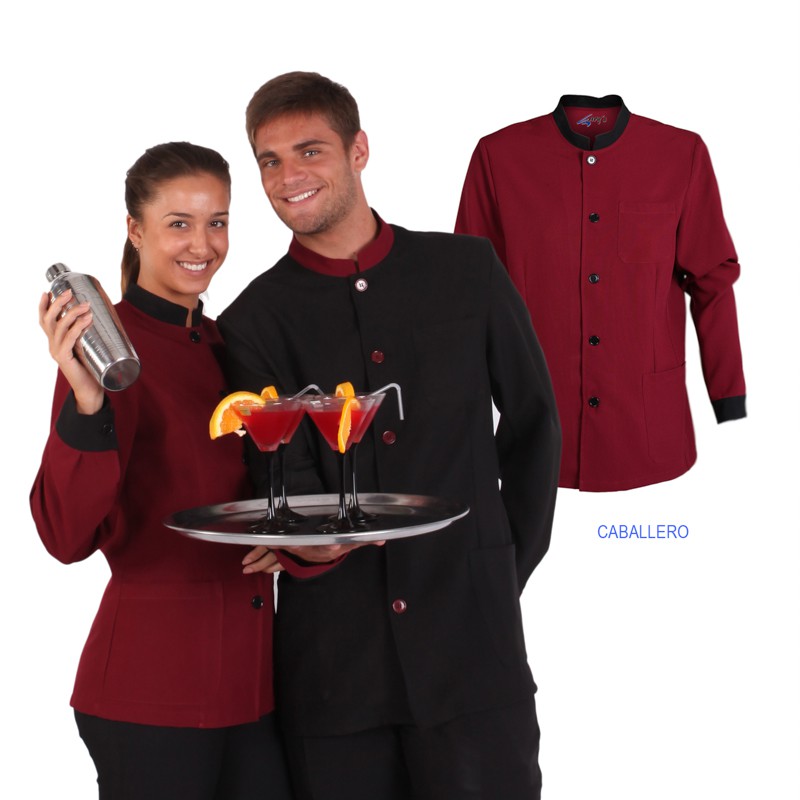 Chaqueta de sala bicolor 9630