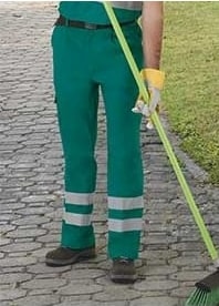 pantalon reflectante