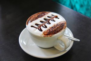 cafe late