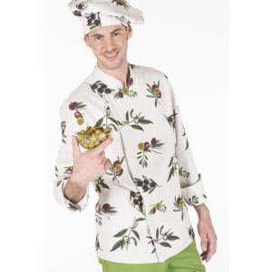 chaqueta de cocinero