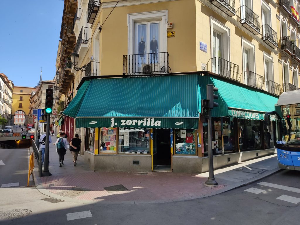confecciones zorrilla