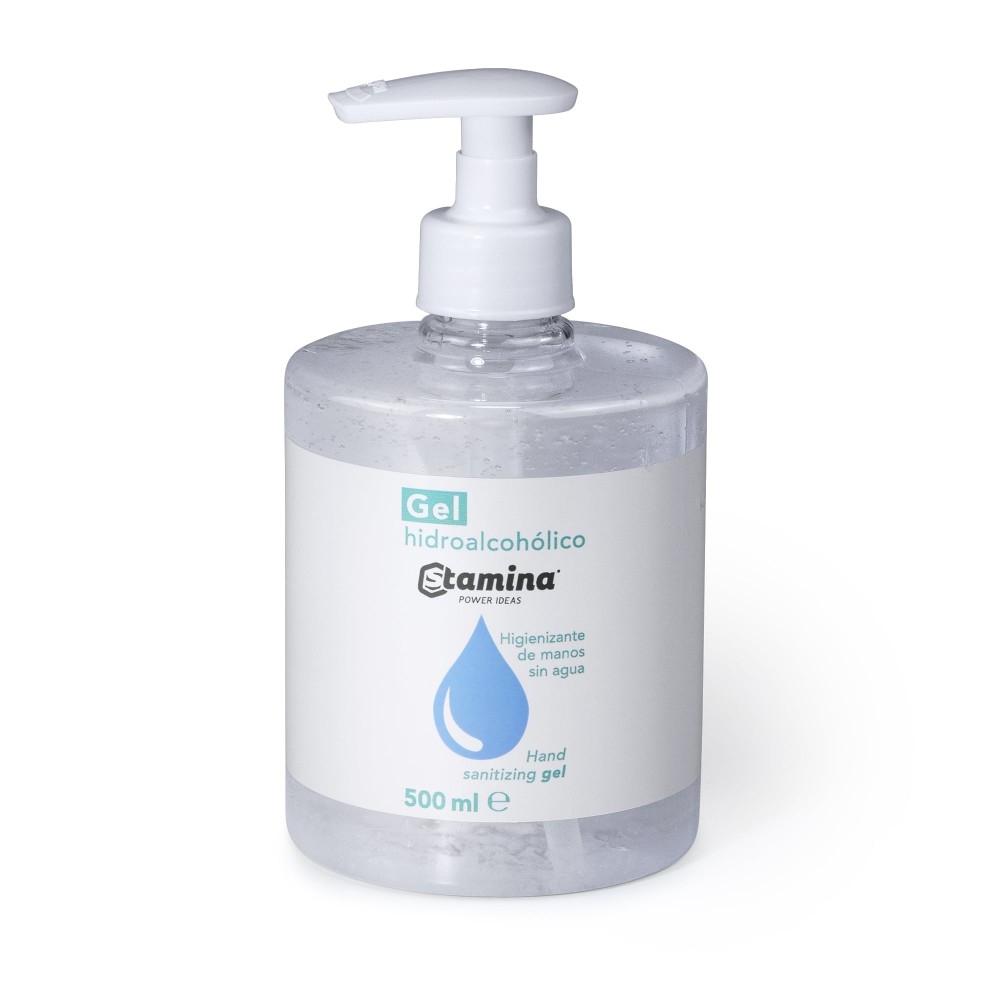 gel hidroalcoholico
