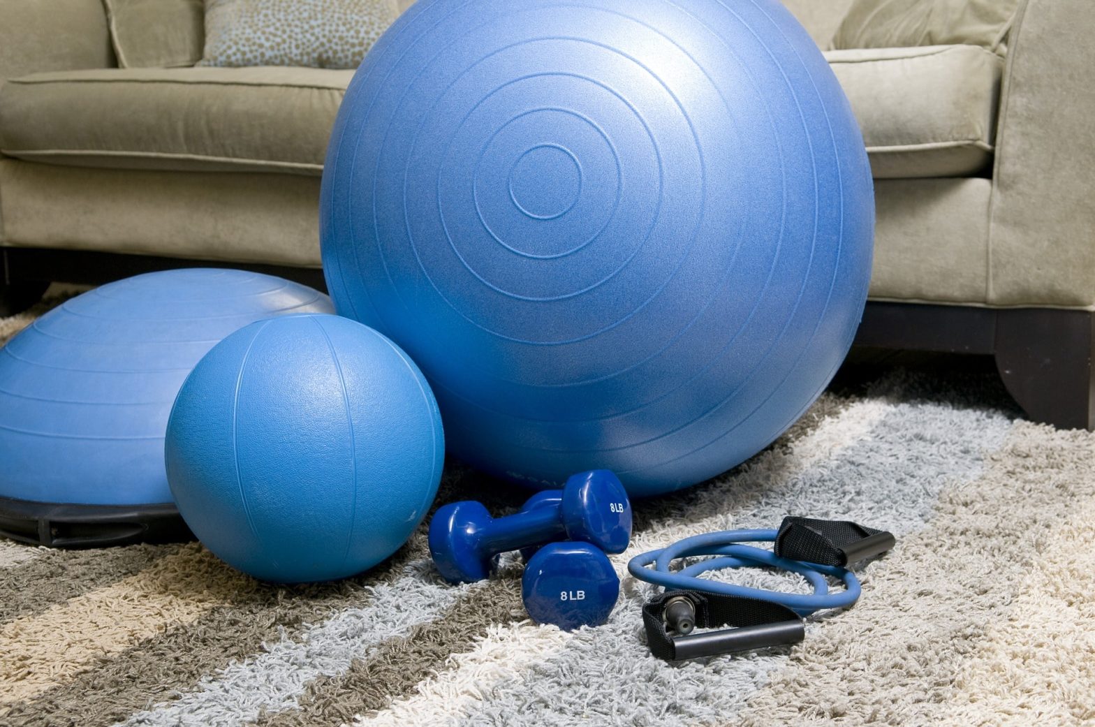 Ropa para hacer deporte en casa