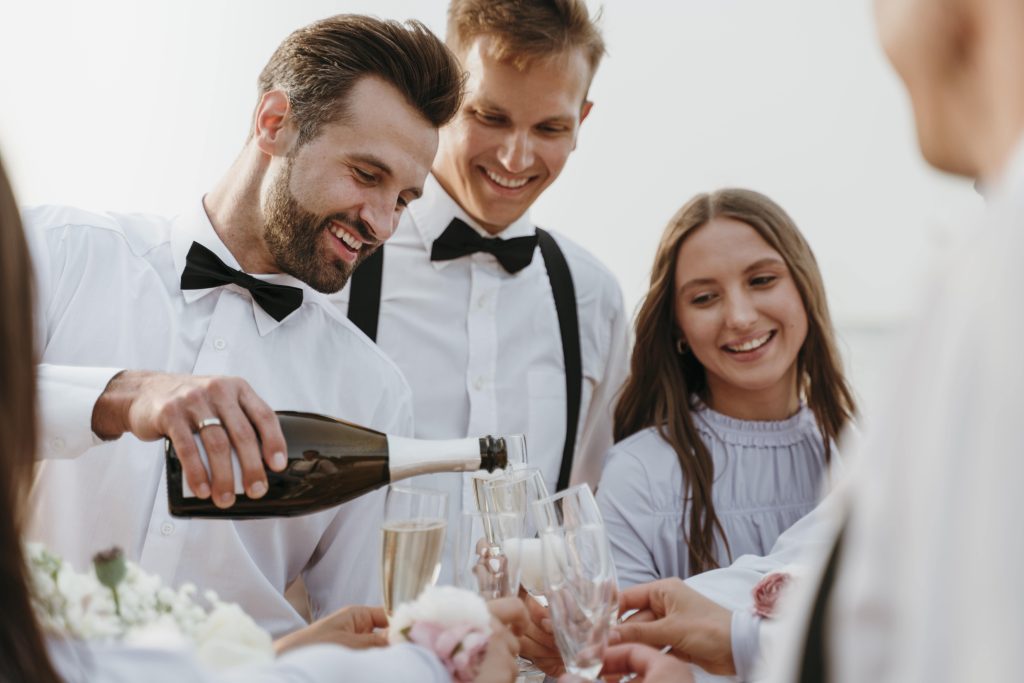 Ropa de trabajo para eventos y banquetes