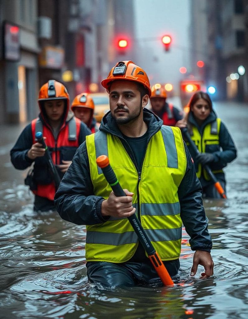 EPI para voluntarios en desastres naturales